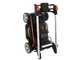 Worx Nitro WG748E - Tagliaerba a batteria - 40V/4Ah - Taglio 46 cm