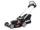 Worx Nitro WG748E - Tagliaerba a batteria - 40V/4Ah - Taglio 46 cm