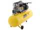 ABAC LINE B26B/150 CM3 - Compressore aria elettrico monofase a cinghia - Motore 3 HP - 150 lt