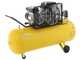 ABAC LINE B26B/150 CM3 - Compressore aria elettrico monofase a cinghia - Motore 3 HP - 150 lt