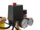 ABAC LINE B26B/150 CM3 - Compressore aria elettrico monofase a cinghia - Motore 3 HP - 150 lt