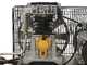 ABAC LINE B26B/150 CM3 - Compressore aria elettrico monofase a cinghia - Motore 3 HP - 150 lt