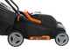 Worx WG730E - Tagliaerba a batteria - 20V/4Ah - Taglio 30 cm