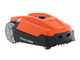 Yard Force Classic 500B - Robot rasaerba - Bluetooth integrato - Sensori anticollisione