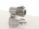 RGV Robusta Silver - Grattugia elettrica da tavolo in alluminio - 450W