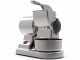 RGV Robusta Silver - Grattugia elettrica da tavolo in alluminio - 450W