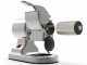RGV Robusta Silver - Grattugia elettrica da tavolo in alluminio - 450W