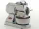 RGV Robusta Silver - Grattugia elettrica da tavolo in alluminio - 450W