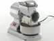 RGV Robusta Silver - Grattugia elettrica da tavolo in alluminio - 450W