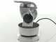 RGV Robusta Silver - Grattugia elettrica da tavolo in alluminio - 450W