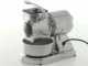 RGV Robusta Silver - Grattugia elettrica da tavolo in alluminio - 450W