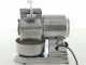 RGV Robusta Silver - Grattugia elettrica da tavolo in alluminio - 450W
