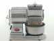 RGV Robusta Silver - Grattugia elettrica da tavolo in alluminio - 450W