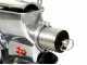 RGV Robusta Silver - Grattugia elettrica da tavolo in alluminio - 450W