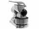 RGV Robusta Silver - Grattugia elettrica da tavolo in alluminio - 450W