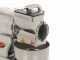 RGV Robusta Silver - Grattugia elettrica da tavolo in alluminio - 450W
