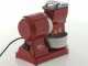 RGV Robusta Red - Grattugia elettrica da tavolo in alluminio pressofuso - 450W