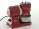 RGV Robusta Red - Grattugia elettrica da tavolo in alluminio pressofuso - 450W