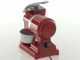 RGV Robusta Red - Grattugia elettrica da tavolo in alluminio pressofuso - 450W