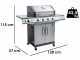 Char-Broil Performance Pro S 4 - Barbecue a gas