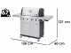 Char-Broil Professional Pro S 4 - Barbecue a gas