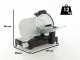 RGV Vintage 250 Black - Affettatrice con lama temperata 250mm - 140W