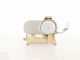 RGV Vintage 250 Ivory - Affettatrice  con lama temperata 250mm - 140W