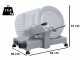 RGV Desy AF 275 AM Silver - Affettatrice con lama temperata 275mm - 150W