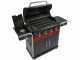 Char-Broil Gas2Coal 2.0 4B - Barbecue a gas e carbone