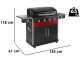 Char-Broil Gas2Coal 2.0 4B - Barbecue a gas e carbone