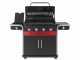 Char-Broil Gas2Coal 2.0 4B - Barbecue a gas e carbone