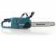 Makita UC015G - Elettrosega a batteria 40V 4Ah - Lama da 35cm