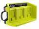 Ryobi RY36C3PA - Caricabatterie a 3 porte - 36V