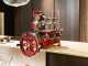 Berkel B114 - Affettatrice a volano - Lama in acciaio al cromo da 320 mm - Rossa