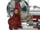 Berkel B114 - Affettatrice a volano - Lama in acciaio al cromo da 320 mm - Rossa