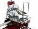 Berkel B114 - Affettatrice a volano - Lama in acciaio al cromo da 320 mm - Rossa