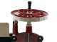 Berkel B114 - Affettatrice a volano - Lama in acciaio al cromo da 320 mm - Rossa