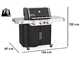 Weber Genesis E-335 - Barbecue a gas