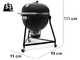 Weber Summit Kamado E6 - Barbecue a carbone