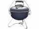 Weber Smokey Joe Premium Blu - Barbecue a carbone portatile