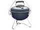 Weber Smokey Joe Premium Blu - Barbecue a carbone portatile