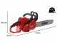 Shindaiwa SDK 362WS - Motosega a scoppio da taglio - Lama da 35cm