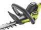 Ryobi RY18HT45A-120 - Tagliasiepi a batteria 18V/2Ah - Lama da 45cm