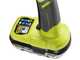 Ryobi RY18HT45A-120 - Tagliasiepi a batteria 18V/2Ah - Lama da 45cm