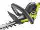 Ryobi RY18HT45A-0 - Tagliasiepi a batteria con lama da 45 cm - SENZA BATTERIE E CARICABATTERIE