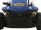 Iseki SRA 950A 2WD - Trattorino trinciaerba - Motore Kawasaki 726 cc - Trasmissione Idrostatica a due stadi