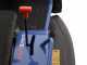 Iseki SRA 950A 2WD - Trattorino trinciaerba - Motore Kawasaki 726 cc - Trasmissione Idrostatica a due stadi