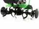 Motozappa Agri 102 con fresa 95 cm -  Motore a Diesel da 296cc