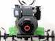 Motozappa Agri 102 con fresa 95 cm -  Motore a Diesel da 296cc