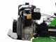 Motozappa Agri 102 con fresa 95 cm -  Motore a Diesel da 296cc